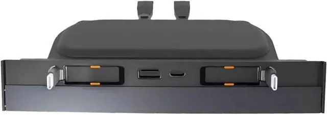 Alt view image 4 of 7 - Docking Station with Telescopic Rope USB Hub Splitter Multiple Device Charging&Data Transfer Center Console Accessories