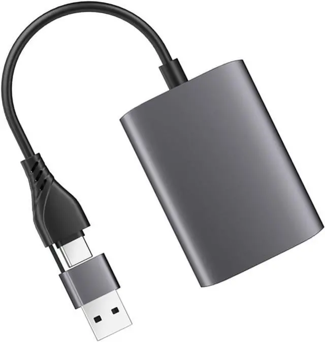 Main image of KOMBIUDA Type C USB Hub Adapter Dual Converter for High Definition Dual Screen Display Plug and and Stable