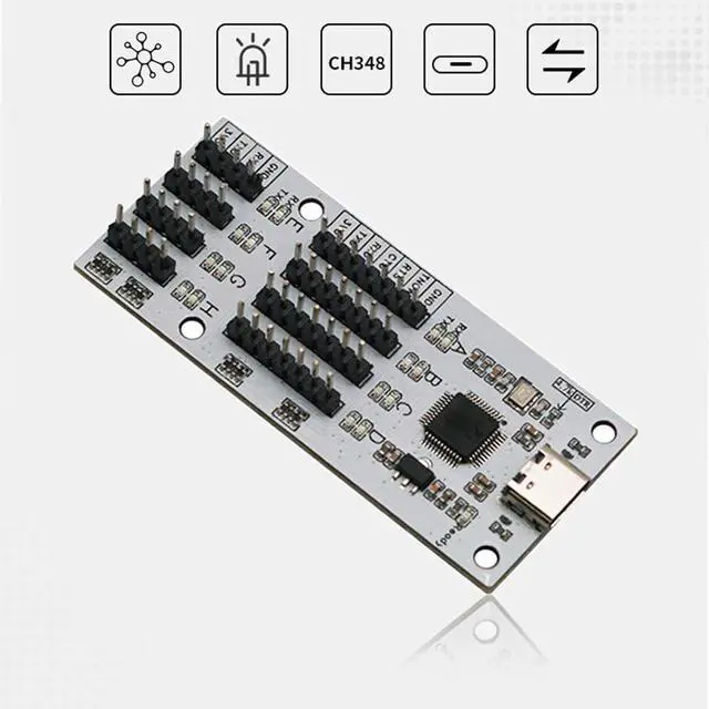Alt view image 6 of 7 - USB C To Multiple Port Hubs Converter Module For Efficient Data Transmissions And Device Managements