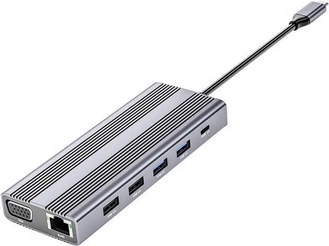 Main image of Uonlytech Portable USB Hub Type-c Multi-Port Docking Station for Computer Accessories