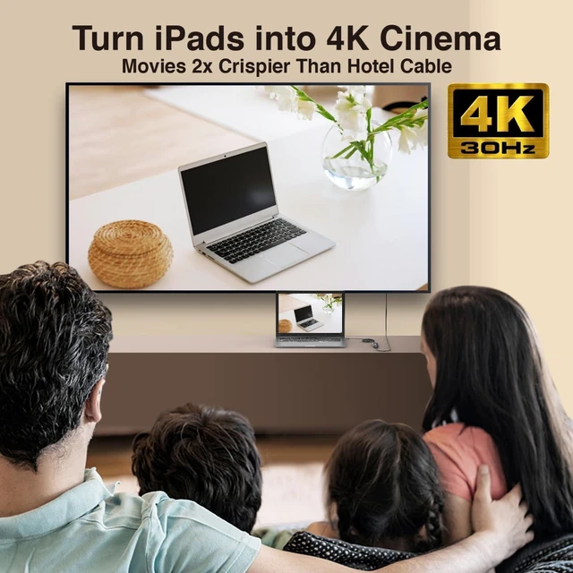 Alt view image 6 of 7 - USB C Hub 5-in-1 Docking Station Portable HDMI 4K 30Hz with 100W PD Fast Charging, USB-C & USB-A 10Gbps, Travel-Friendly for Dell HP MacBook Air/Pro, iPad, Surface, Samsung Galaxy