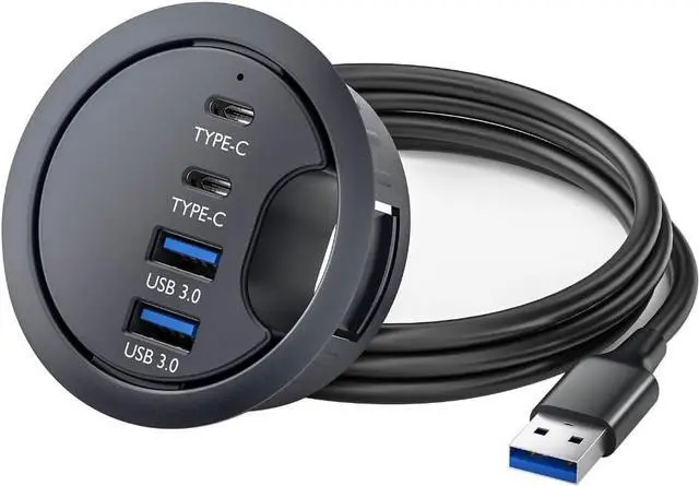 Main image of USB Hub Splitter USB 3.0 Hub Multi USB Adapter Port Expander Memory Card Reader