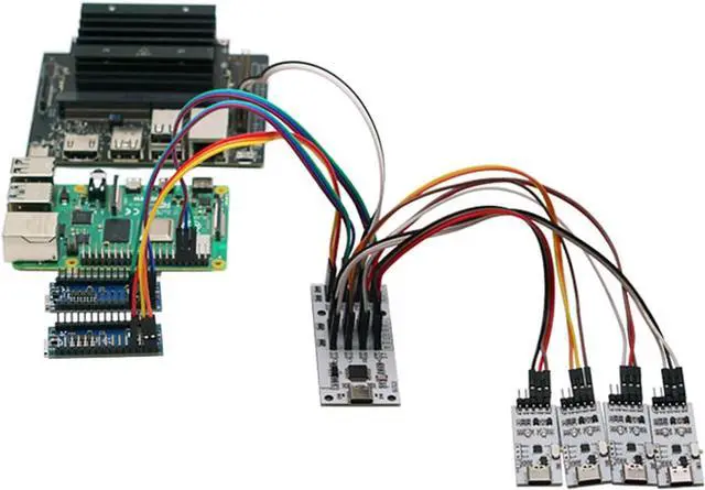 Alt view image 2 of 7 - USB C To Multiple Port Hubs Converter Module For Efficient Data Transmissions And Device Managements
