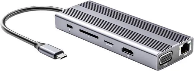 Main image of SEWACC Type Expansion Transfer Adapter with USB Ports Expander Lightweight Multi USB Splitter for Access