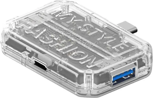 Main image of Mllepjdh USB C To HDTV Adapter With 4K Video Output PD100W Charging USB3.0 5Gbps Data Transfer For Wide Connectivities