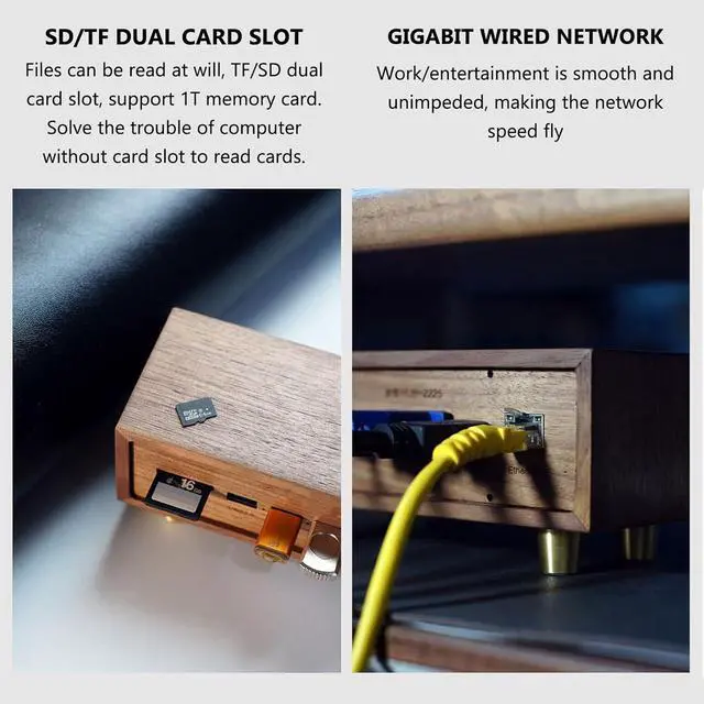 Alt view image 5 of 7 - 12-in-1 USB Docking Station, USB Docking Station, USB3.0+Type-C Dual High-Speed Interface, 12 Interfaces Distributed for Phones, Tablets, and Gadgets