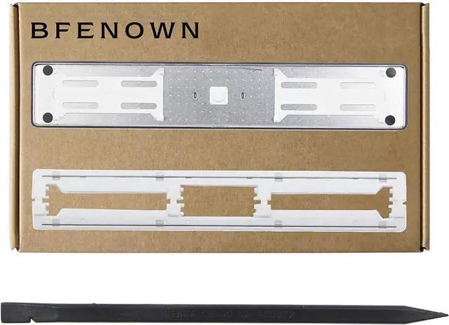 Main image of Bfenown Keyboard Space Bar Key & Hinges Replacement for MacBook Pro Retina 13" and 15" A1989 A1990