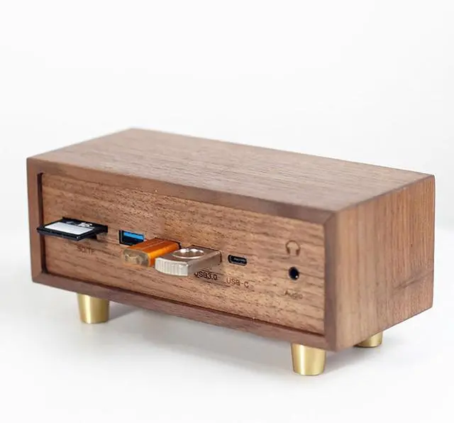 Main image of 12-in-1 USB Docking Station, USB Docking Station, USB3.0+Type-C Dual High-Speed Interface, 12 Interfaces Distributed for Phones, Tablets, and Gadgets