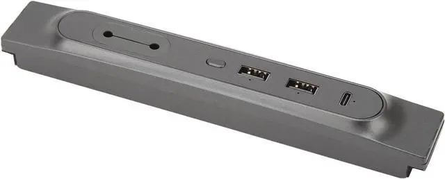Alt view image 7 of 7 - Brilluxa USB Hub Dock, Console Charging Station Multi Port Compatible with Tesla Y 20212023, Center Console Expansion Module