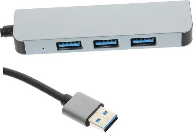 Main image of Mipcase 5pcs USB Hub Ports USB Adapter for Laptop High Speed Data Transfer Into Four Compatible with