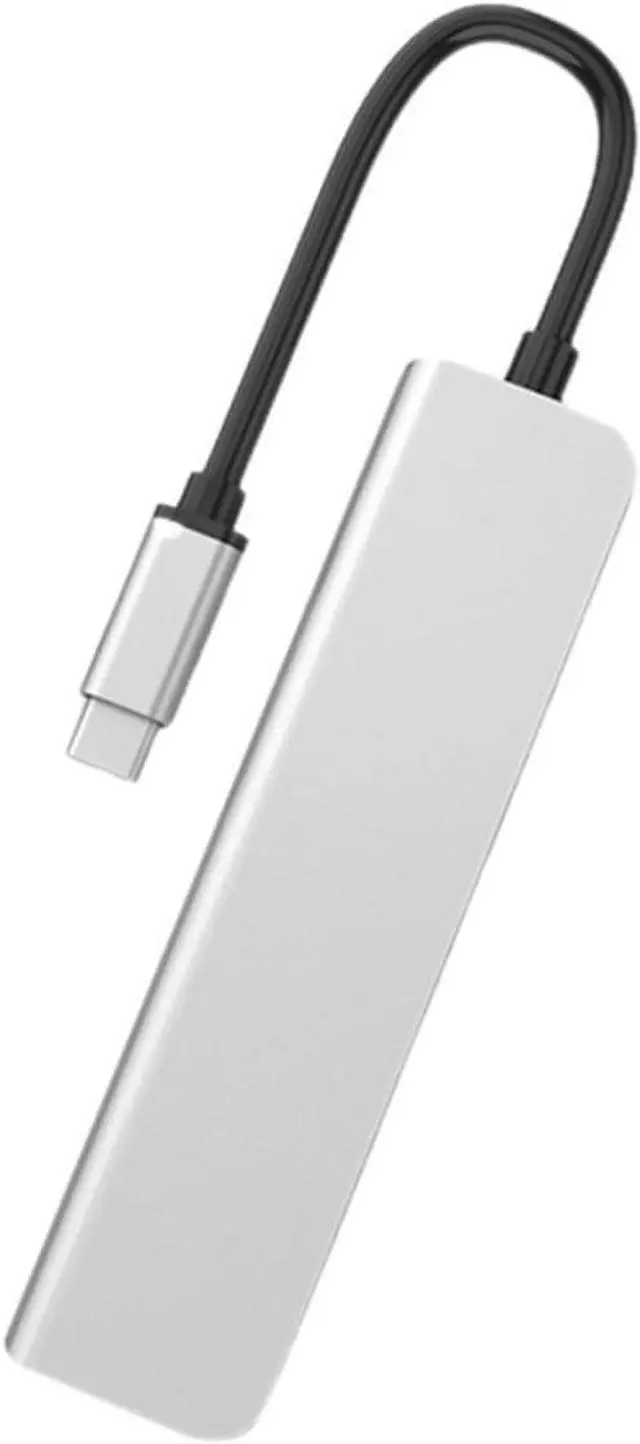 Alt view image 4 of 7 - Artibetter 3pcs Portable USB Hub Adapter for Laptops Type c Devices Multi-Function Expansion Hub Converter