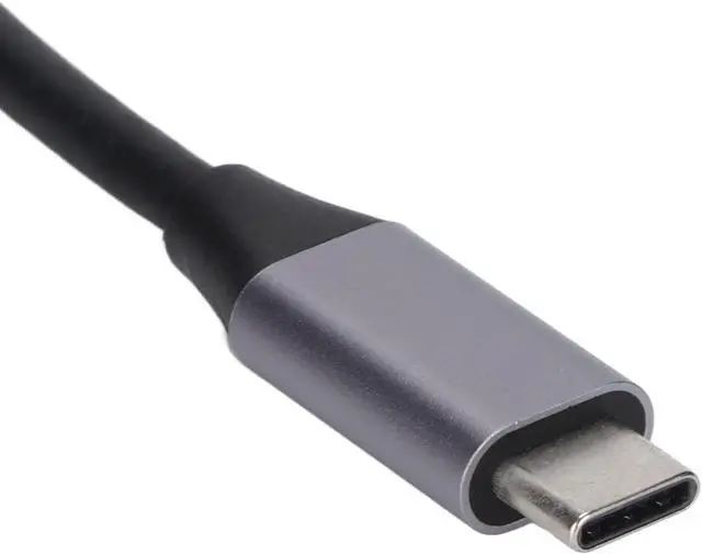 Alt view image 2 of 7 - NutriEss QT05 Type C to HD Multimedia Interface USB 3.0 Hub High Speed Transmission 5 in 1 Hub for Computer