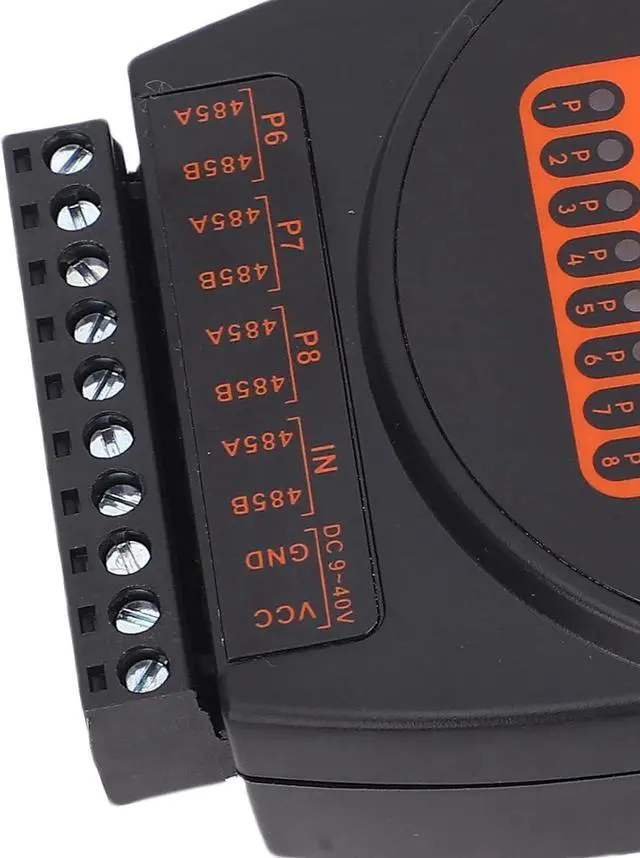 Alt view image 7 of 7 - 485 Hub, 8ch 485 Isolated Photoelectric Repeater, Industrial Grade Multi Node, 8 Channel Repeater