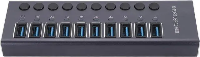 Main image of USB 3.0 Load Data Cover, 100-240V Individual Safe Safe Divicer for Linux for PC (US Plug)