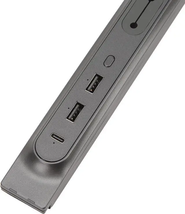 Alt view image 4 of 7 - Brilluxa USB Hub Dock, Console Charging Station Multi Port Compatible with Tesla Y 20212023, Center Console Expansion Module