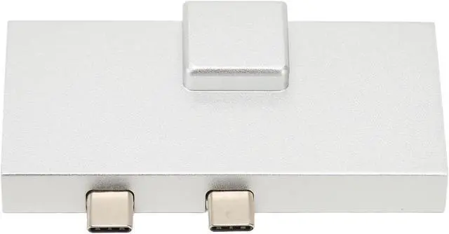 Alt view image 4 of 7 - Dual USB C Expansion Hub 7 Ports for Outer Layer Pro 8 9 X, 5Gbps Fast Data Transfer, 4K Video Output, Aluminum, Direct 100W Supply, Plug and Play