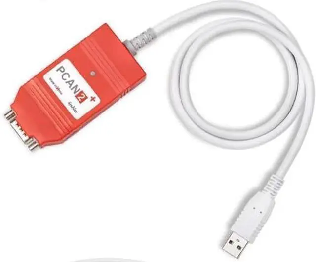 Main image of PCAN USB Compatible with German Peak IPEH-002022 Support Inca DB9(PCAN-2 Plus)