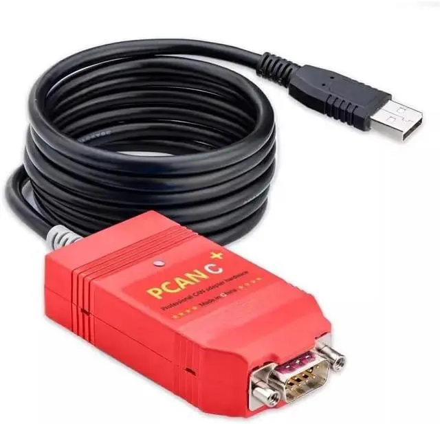 Alt view image 2 of 2 - PCAN USB Compatible with German Peak IPEH-002022 Support Inca DB9(PCAN C Plus)