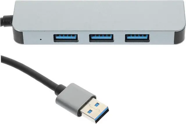 Main image of Uonlytech 5pcs USB Hub USB Multiple Port Hub USB Multiple USB Laptop Extender USB Connectors Aluminum Alloy