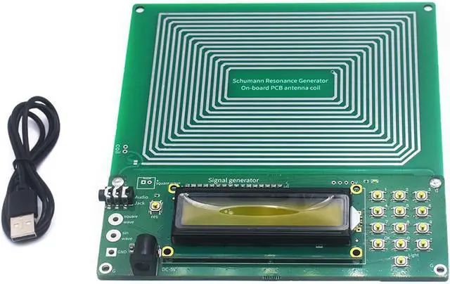 Main image of DC5V 7.83Hz Low Frequency Generator 0.01-30000Hz Resonator Sound Frequency Machine for Computers and Offices Durability