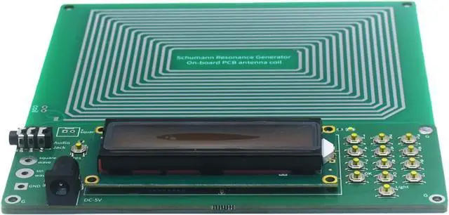 Alt view image 4 of 7 - DC5V 7.83Hz Low Frequency Generator 0.01-30000Hz Resonator Sound Frequency Machine for Computers and Offices Durability