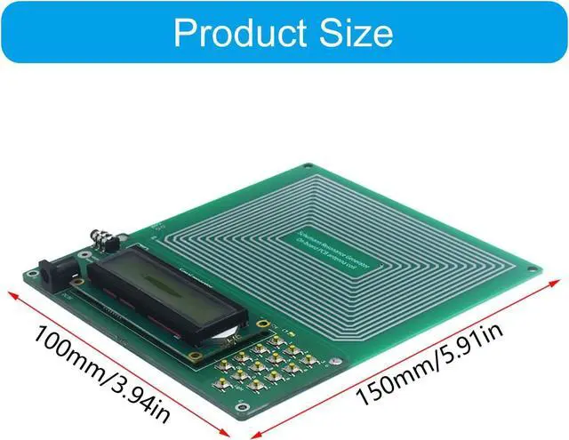Alt view image 7 of 7 - DC5V 7.83Hz Low Frequency Generator 0.01-30000Hz Resonator Sound Frequency Machine for Computers and Offices Durability