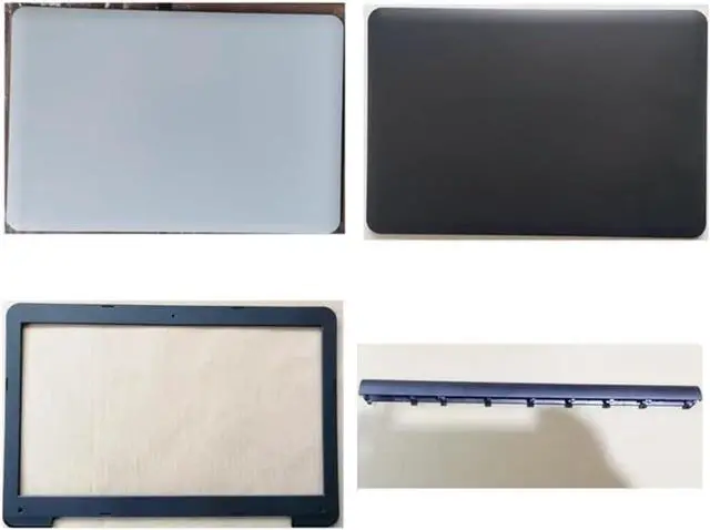 Alt view image 2 of 2 - Laptop LDC Back Bezel Front Frame Cover Case for ASUS F555 W509 W519L A555B F554 X554 A555Q K555L K555D X555 Y583L(Black A Cover)