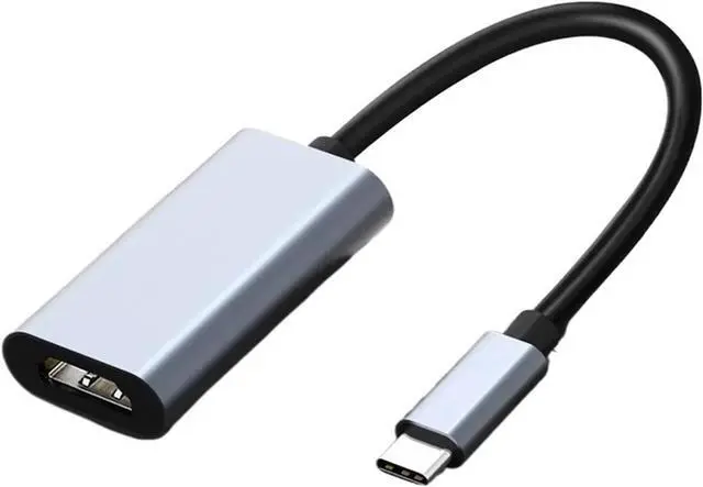 Alt view image 4 of 5 - USB C HUB 4K 30Hz TY>pe C to HDMI 2.0 PD 100W Adapter for Pro Air M2 M1 PC Accessories