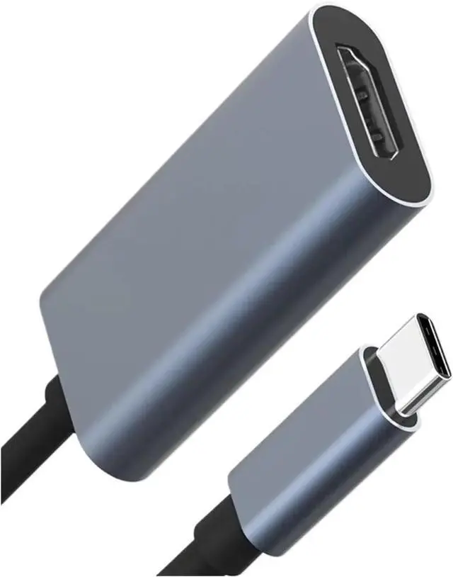 Alt view image 5 of 5 - USB C HUB 4K 30Hz TY>pe C to HDMI 2.0 PD 100W Adapter for Pro Air M2 M1 PC Accessories