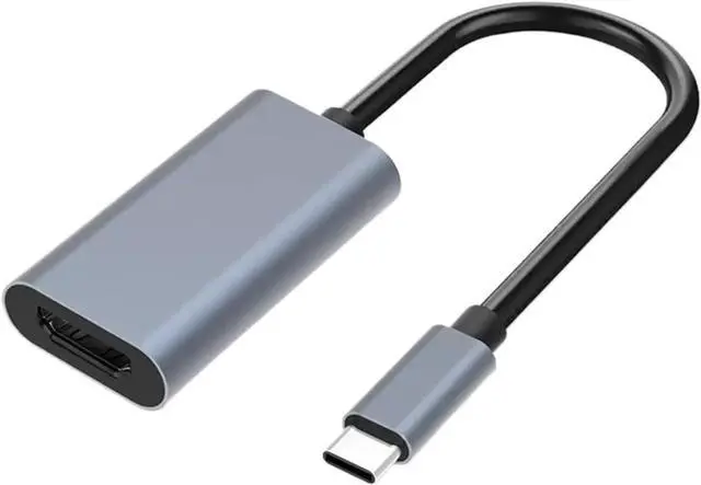 Alt view image 3 of 5 - USB C HUB 4K 30Hz TY>pe C to HDMI 2.0 PD 100W Adapter for Pro Air M2 M1 PC Accessories