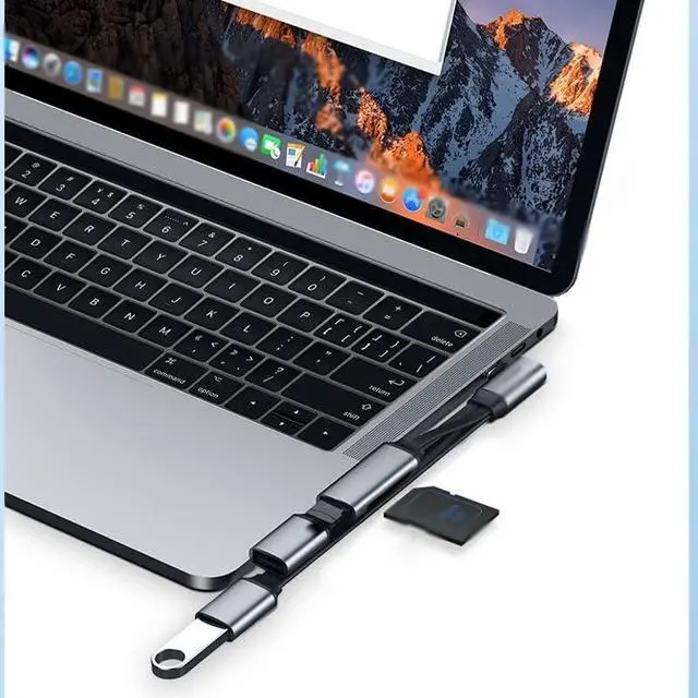 Alt view image 5 of 6 - MVUYO Card Reader Card Reader Adapter Cable Mobile Phone