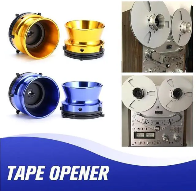 Alt view image 3 of 7 - 1 Pair 10in Polished Aluminium, Polished Aluminium Nab Hub Adapter Nab Hub Adapter Nab Hub Adapter Opener Universal Loading Device Universal Nab Hub Adapter (Gold)