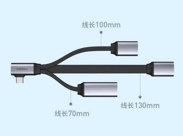 Alt view image 2 of 6 - MVUYO Card Reader Card Reader Adapter Cable Mobile Phone