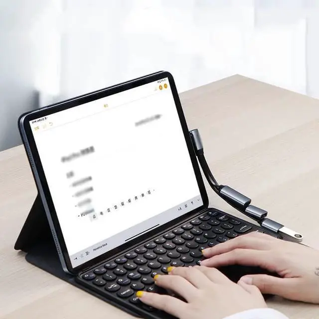 Alt view image 3 of 6 - MVUYO Card Reader Card Reader Adapter Cable Mobile Phone