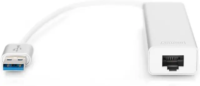 Alt view image 4 of 7 - Assmann DIGITUS USB 3.0 3-Port Hub & Gigabit LAN-Adaptor