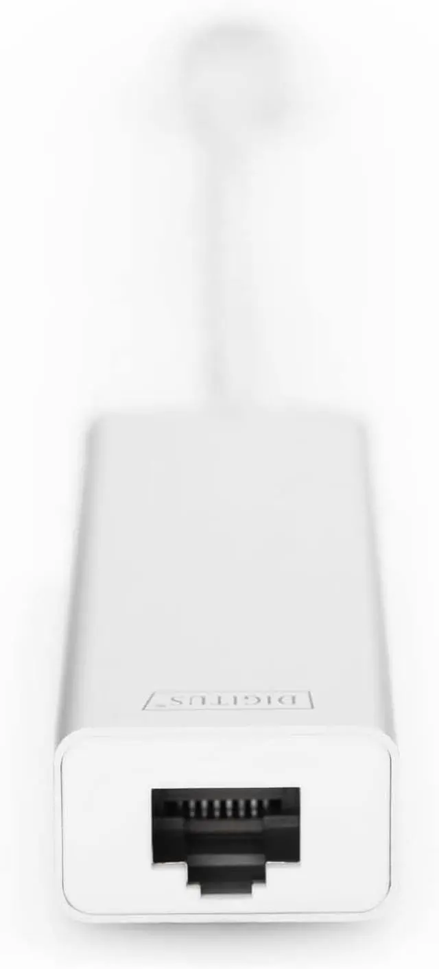 Alt view image 5 of 7 - Assmann DIGITUS USB 3.0 3-Port Hub & Gigabit LAN-Adaptor