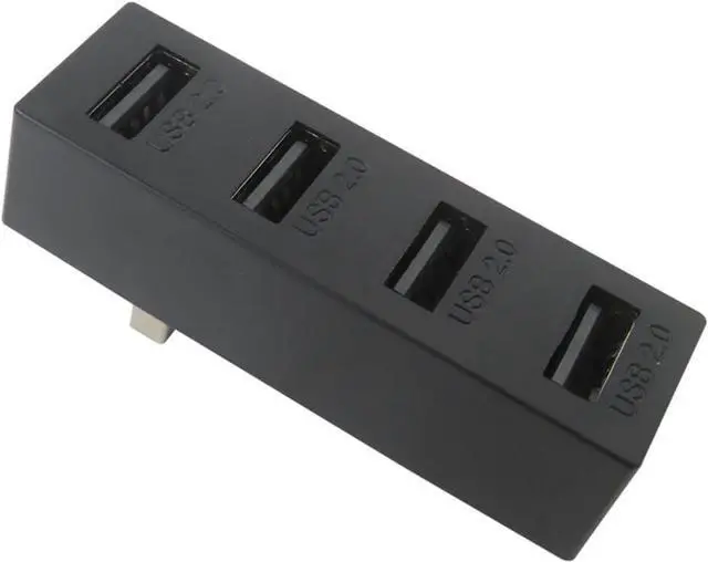 Main image of BUTITNOW 4-Ports USB Hub Compatible for Xbox Series X/Xbox Series S, High-Speed Transmission USB Hub Splitter Expansion Adapter Compatible for Xbox Series X/S Console - Black