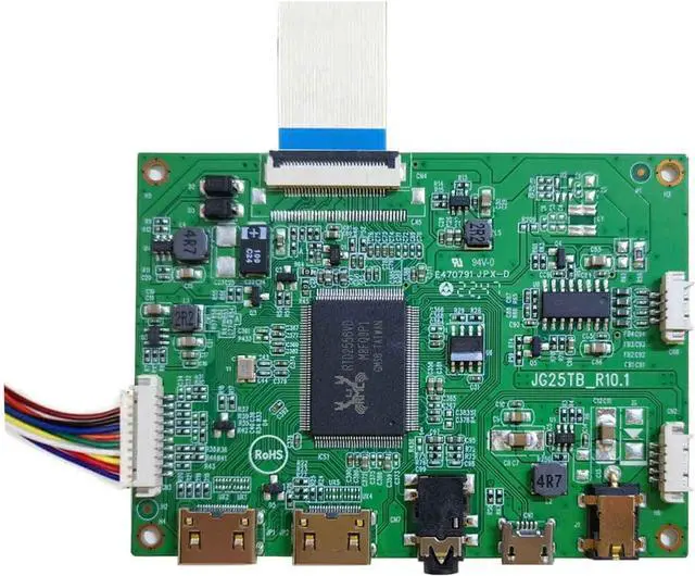 HD LCD Controller Board With 11.6 in N116HSE 1920x1080 IPS LCD Screen
