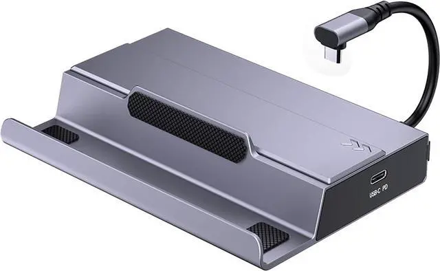 Main image of Multiport 7in 1 Docking Station with HDMI2.0 USB C and Gigabit Ethernet Supports for X/SteamDeck