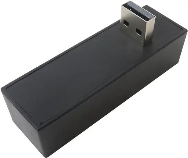 Alt view image 4 of 7 - BUTITNOW 4-Ports USB Hub Compatible for Xbox Series X/Xbox Series S, High-Speed Transmission USB Hub Splitter Expansion Adapter Compatible for Xbox Series X/S Console - Black