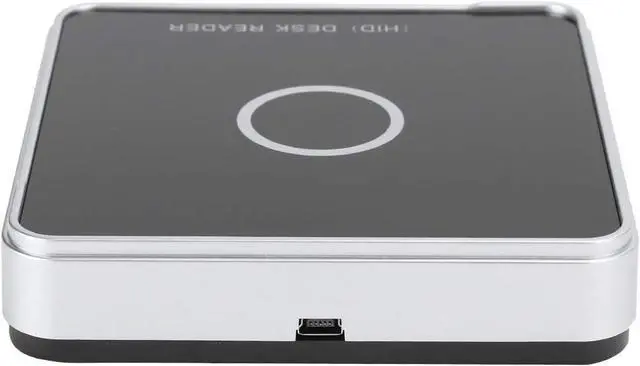 Alt view image 4 of 7 - Desktop UHF Card Reader Writer USB Interface, Sensitive Response Speed, for Access Control, Black