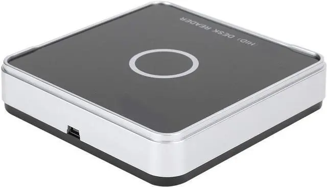 Alt view image 7 of 7 - Desktop UHF Card Reader Writer USB Interface, Sensitive Response Speed, for Access Control, Black