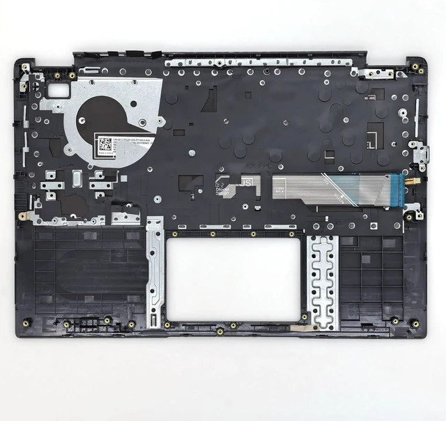 Assemblaggio Tastiera E Poggiapolsi (Palmrest) Per Dell Latitude 3410, Spagnolo, Usato, Modello 0MC2P - Foto 4