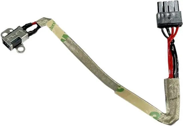 Alt view image 2 of 6 - HSSDTECH DC Power Jack Charging Cable Port Replacement for MSI Katana GF76 11SC 11UC 11UD 11UCX MS-17L2Katana GF76 12UGSZOK 12UEOK 12UEK 12UGS 12UE MS-17L3