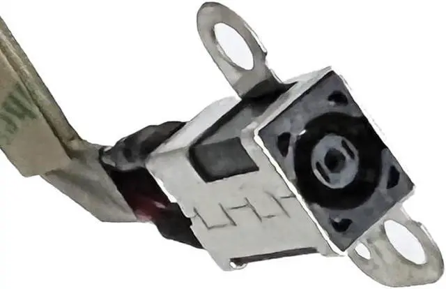 Alt view image 3 of 6 - HSSDTECH DC Power Jack Charging Cable Port Replacement for MSI Katana GF76 11SC 11UC 11UD 11UCX MS-17L2Katana GF76 12UGSZOK 12UEOK 12UEK 12UGS 12UE MS-17L3