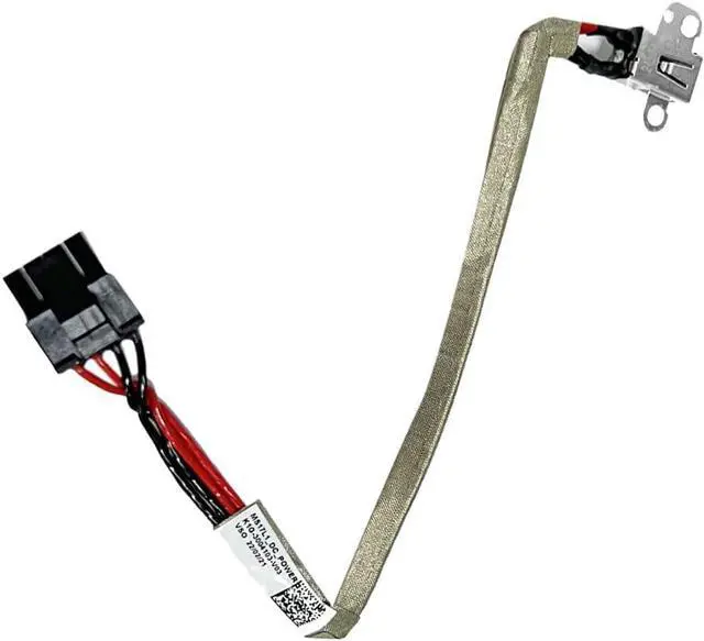 Alt view image 6 of 6 - HSSDTECH DC Power Jack Charging Cable Port Replacement for MSI Katana GF76 11SC 11UC 11UD 11UCX MS-17L2Katana GF76 12UGSZOK 12UEOK 12UEK 12UGS 12UE MS-17L3
