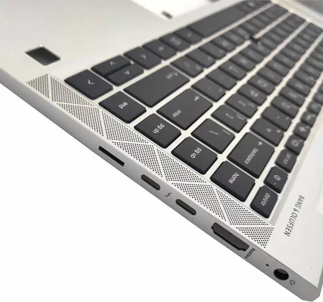Alt view image 7 of 7 - New Replacement for HP Elitebook 840 G7 840 G8 745 Laptop Upper Case Palmrest Backlit Keyboard Assembly Part M07090-001 M36312-001 Silver
