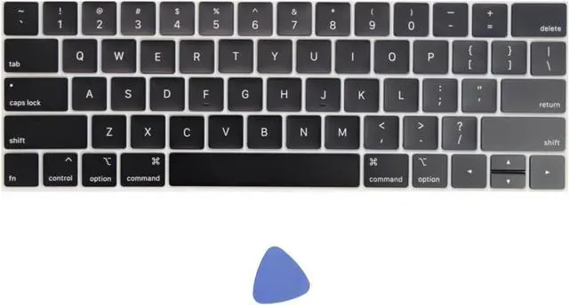 Main image of Replacement US Keyboard Full Set of Keycap Keys and Tool Fit for MacBook Pro Retina 13.3" Model A1989 (EMC 3214/3358) A2159 (EMC 3301) 15" Model A990 (EMC 3215/3359) Air 13.3" Model A1932 (EMC 3184)