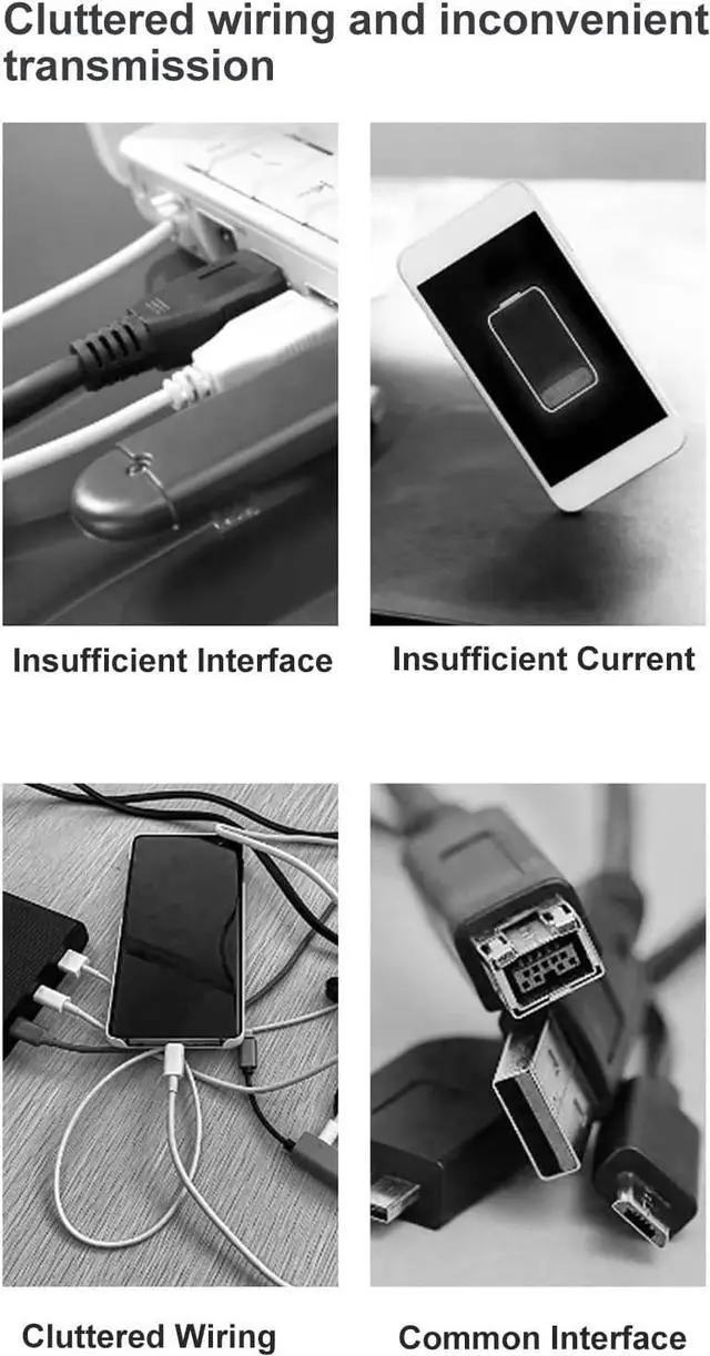 Alt view image 6 of 7 - 10 Port USB 3.0 Hub, USB Extender with DC12V-24V Power Supply, Multi Port Dock for Efficient Device Connection and Expansion