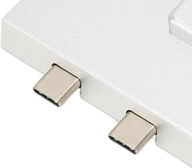 Alt view image 5 of 7 - USB C Expansion Hub 7 Ports for Surface Pro 8 9 X, 5Gbps Data Transfer, 4K Video Output, 100W PD, Aluminum Design